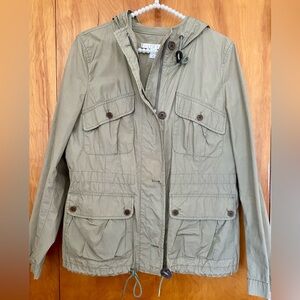 LOFT Sage Green Summer Jacket
